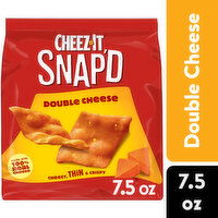 Cheez-It Cheese Cracker Chips, Double Cheese - 7.5 Ounce 