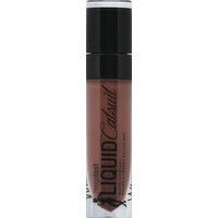 Wet n Wild Lipstick, Matte, Liquid Catsuit, Toffee Talk 972A