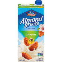 Almond Breeze Original Almondmilk - 32 Fluid ounce 