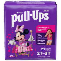 Pull-Ups Training Pants, Disney Junior Minnie, 2T-3T (16-34 lbs) - 23 Each 