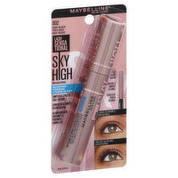 Maybelline Mascara, Sky High, Waterproof, Very Black 802 - 0.2 Fluid ounce 