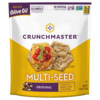 Crunchmaster Crackers, Multi-Seed, Original - 4 Ounce 