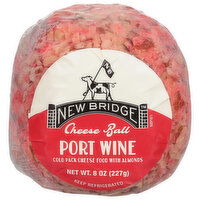 New Bridge Cheese Ball, Port Wine