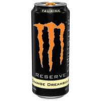 Monster Energy Drink, Orange Dreamsicle