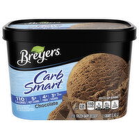 Breyers Frozen Dairy Dessert, Chocolate - 1.5 Quart 