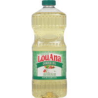 LouAna Canola Oil, 100% Pure - 48 Fluid ounce 