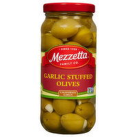 Mezzetta Olives, Garlic Stuffed - 10 Ounce
