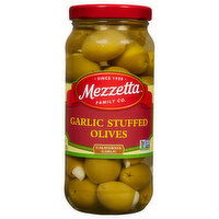 Mezzetta Olives, Garlic Stuffed - 10 Ounce 