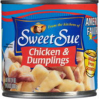 Sweet Sue Chicken & Dumplings - 24 Ounce 