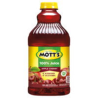 Mott's 100% Juice, Apple Cherry - 64 Fluid ounce 