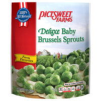 Pictsweet Farms Brussels Sprouts, Deluxe, Baby - 10 Ounce 