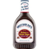 Sweet Baby Ray's Barbecue Sauce, Hickory & Brown Sugar - 40 Ounce 