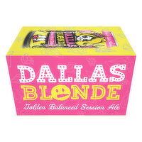 Deep Ellum Brewing Beer, Dallas Blonde - 6 Each 