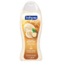 Softsoap Moisturizing Body Wash, Shea & Almond Oil