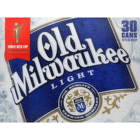 Old Milwaukee Lager, American Style - 30 Each 