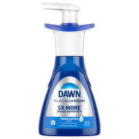 Dawn Fresh Rapids Scent Dishwashing Foam - 10.1 Fluid Ounce