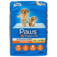 Paws Happy Life Protection Pads, Premium, XX-Large - 21 Each 