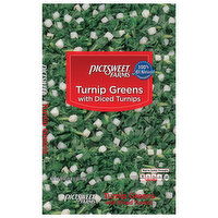 Pictsweet Farms Turnip Greens with Diced Turnips - 28 Ounce