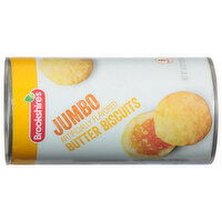 Brookshire's Jumbo Buttermilk Flavor Biscuits - 8 Each 