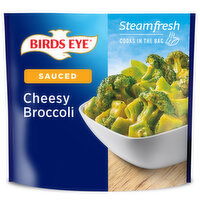 Birds Eye Steamfresh Sauced Cheesy Broccoli Frozen Vegetables - 10.8 Ounce 