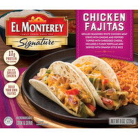 El Monterey Chicken Fajitas Meal