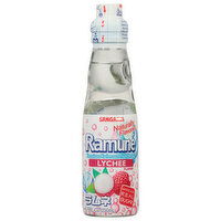 Ramune Soft Drink, Lychee Flavor - 6.76 Fluid ounce 