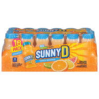 Sunny D Citrus Punch, Tangy Original, 18 Pack