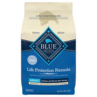 Blue Buffalo Food for Dogs, Chicken and Brown Rice Recipe, Adult - 5 Pound 