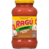 Ragu Sauce, Mushroom, Chunky - 24 Ounce 