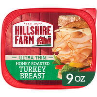 Hillshire Farm Ultra Thin Sliced Honey Roasted Turkey Breast Sandwich Meat - 9 Ounce 