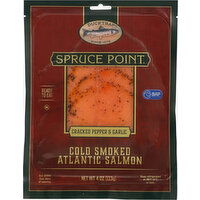 Ducktrap Salmon, Atlantic, Cold Smoked - 4 Ounce 