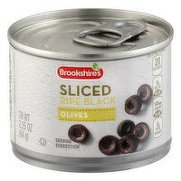 Brookshire's Sliced Ripe Black Olives - 2.25 Ounce 