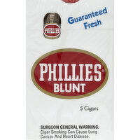 Phillies Cigars - 5 Each 