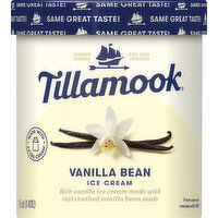 Tillamook Ice Cream, Vanilla Bean