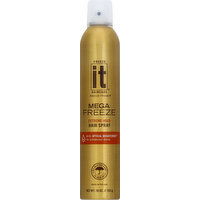 it Hair Spray, Extreme Hold, Mega Freeze - 10 Ounce 