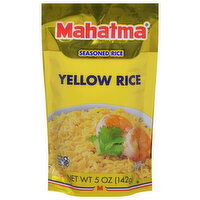 Mahatma Yellow Rice, Seasoned - 5 Ounce 