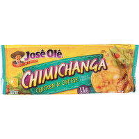 Jose Ole Jose Ole Chimichanga, Chicken & Cheese, 5 Ounce 