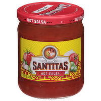 Santitas Hot Salsa - 15.5 Ounce