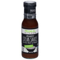 Primal Kitchen Organic Steak Sauce - 8.5 Ounce