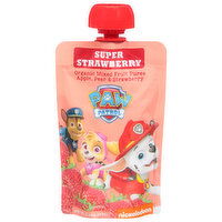 Paw Patrol Mixed Fruit Puree, Organic, Super Strawberry - 3.5 Ounce 