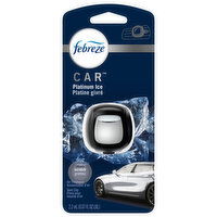 Febreze Air Freshener, Vent Clips, Platinum Ice - 0.07 Fluid ounce 