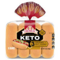 Oroweat Buns, Keto, Superior - 8 Each 