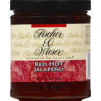 Fischer & Wieser Jelly, Red Hot Jalapeno - 10.9 Ounce 