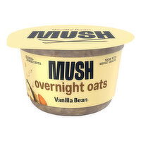 Mush Overnight Oats, Vanilla Bean - 5 Ounce 