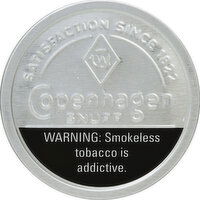 Copenhagen Snuff, Original - 1.2 Ounce 