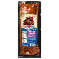 Kingsford Baby Back Pork Ribs, BBQ Sauce - 24 Ounce 