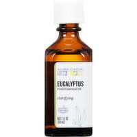 Aura Cacia Pure Essential Oil, Eucalyptus, Clarifying - 2 Fluid ounce 