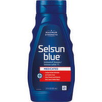 Selsun Blue Shampoo, Medicated - 11 Fluid ounce 