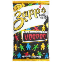 Zapp's Potato Chips, Voodoo, New Orleans Kettle Style, Party Size - 8 Ounce 