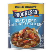 Progresso Soup, Beef Pot Roast with Country Vegetables, Rich & Hearty - 18.5 Ounce 